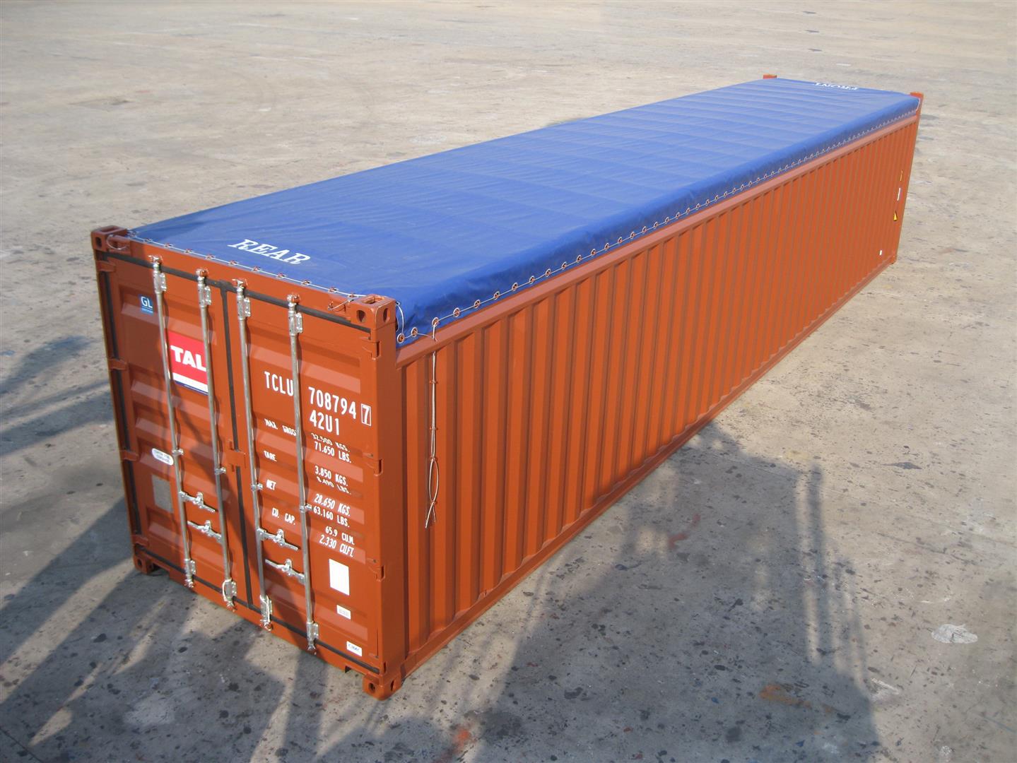 Container khô 20 feet