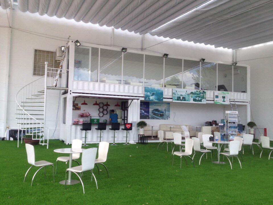 Cafe Container