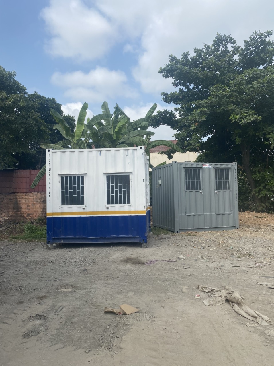 Container Vệ Sinh
