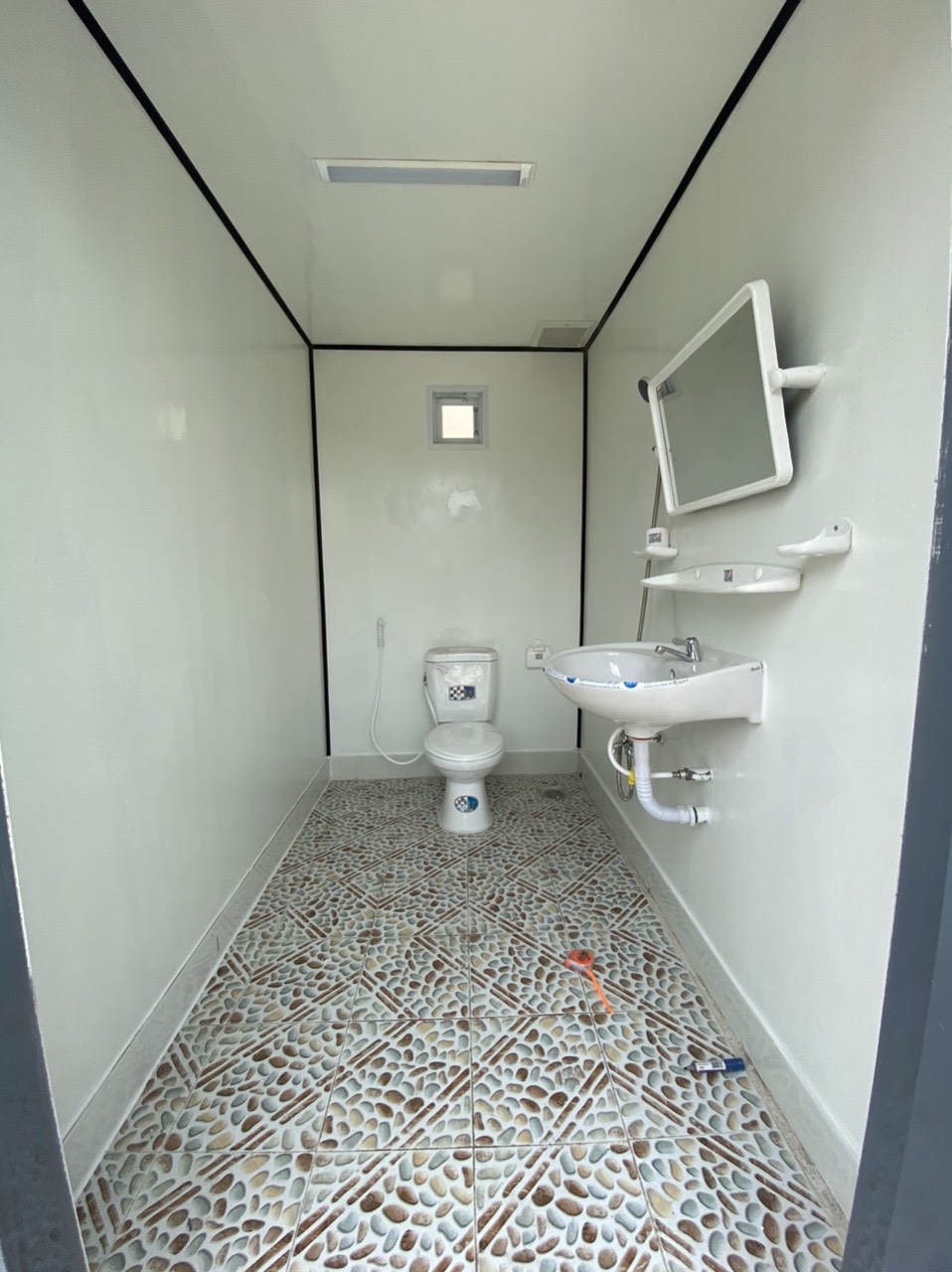 Container vệ sinh 10 feet